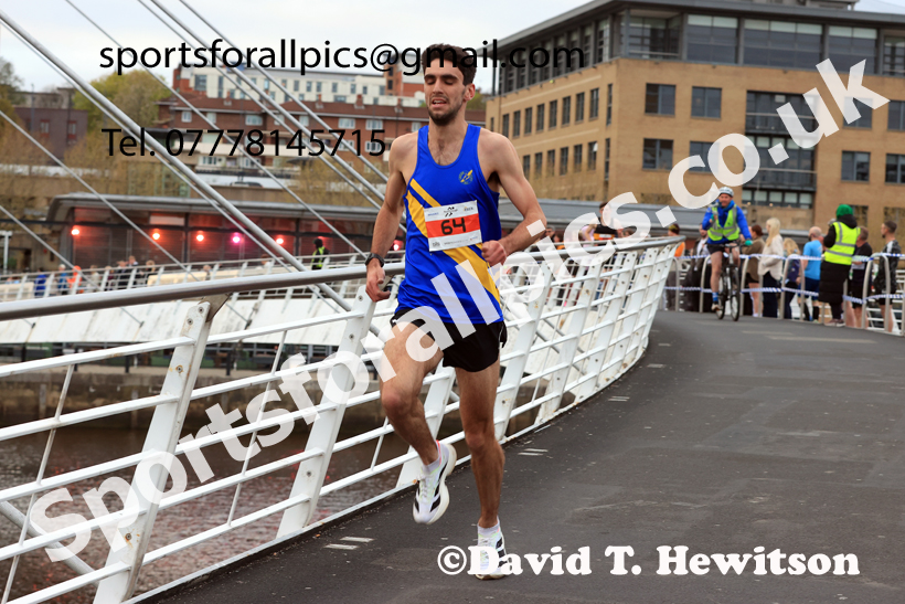 Quayside 5k, 2026 Quayside 5k and Junior 3k, Newcastle/Gateshead. Photo: David T. Hewitson/Sports for All Pics